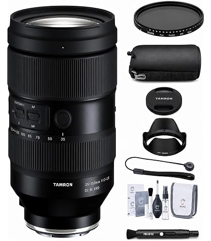 Amazon.com : Tamron 35-150mm f/2-2.8 Di III VXD Lens for Nikon Z