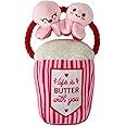 Fringe Studio Plush Dog Toy - My Heart Pops For You With Squeaker & Crinkle - View #6
