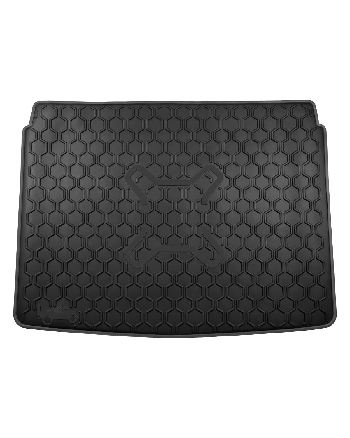 Photo 1 of Cartist Cargo Liner Compatible with 2015-2024 Jeep Renegade Trunk Mat Car Rear Boot Liner Black