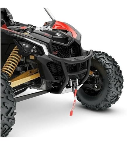 Amazon.com: Can-Am New OEM UTV Black Front Bumper Kit, Maverick