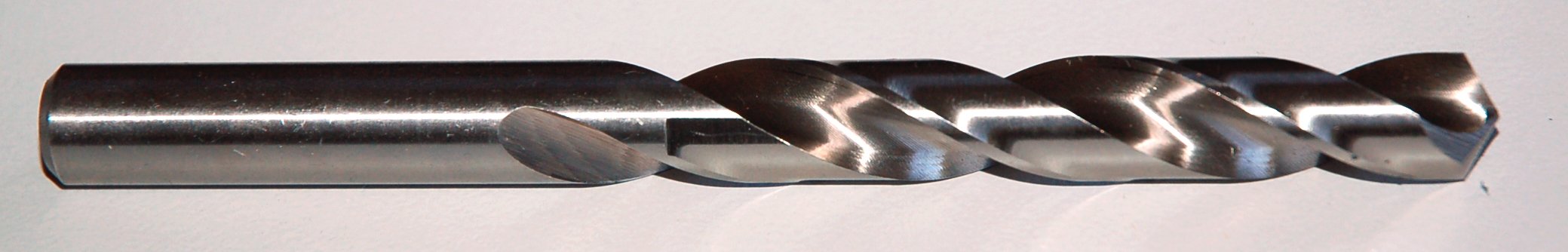 Pack of 10 Professional Heavy Duty Metal Flute Spiral Drill Bit DIN 338 HSS-Co 8 3.5 mm for Stainless Steel Made in Germany