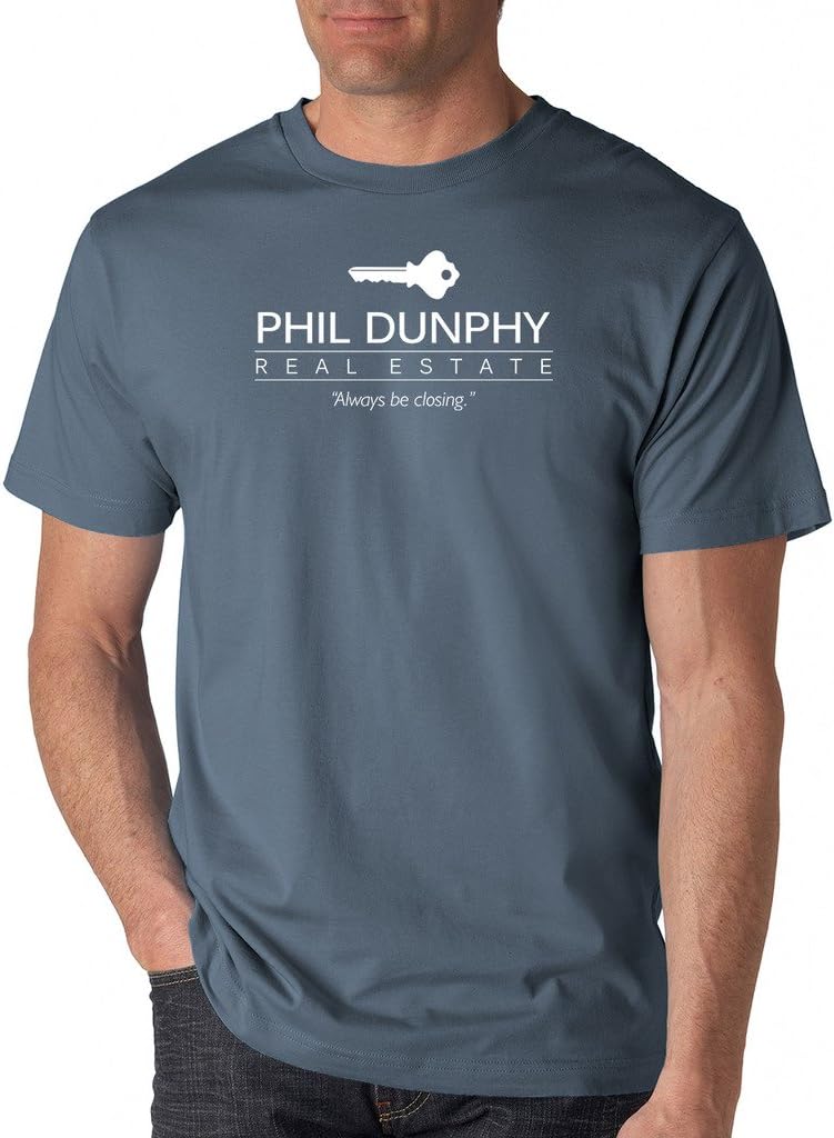 SignatureTshirts Men's Phil Dunphy Real Estate T-Shirt