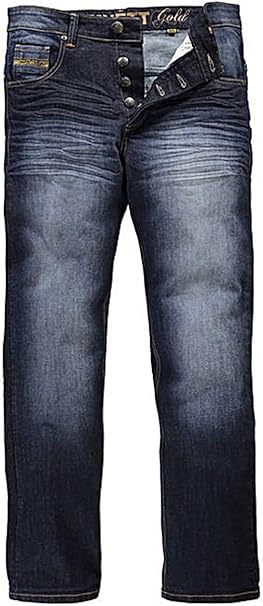 hamnett gold jeans