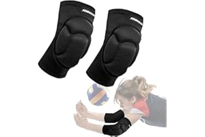 Peabownn Volleyball Elbow Pads Women 2XS-XL - Kids Teens Elbow Protector with Padding Breathable Volleyball Dancing