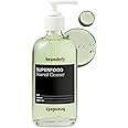 Brandefy Superfood Face Wash, Gentle & pH Balanced Cleanser w/Kale, Green Tea, Spinach, Vitamin C, E, K2- Softens & Nourishes
