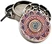 Pink and Purple Mandala Herb Grinder 4 Part Premium Quality Grinders Made from Zinc Titanium 2.5