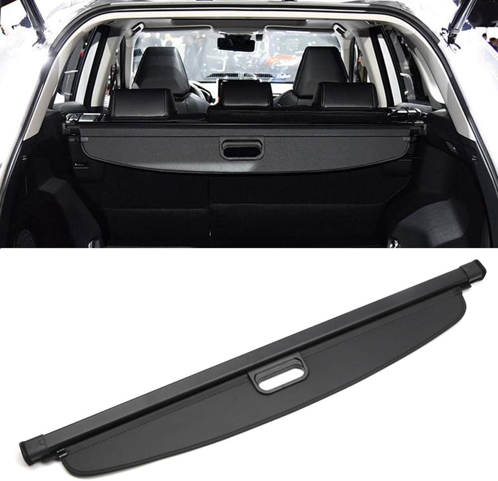 Amazon Com Yuzhongtian Car Tonneau Cover Retractable Trunk Cargo Luggage Security Shade Cover Shield For Toyota Rav4 Xa50 2019 2020 Automotive