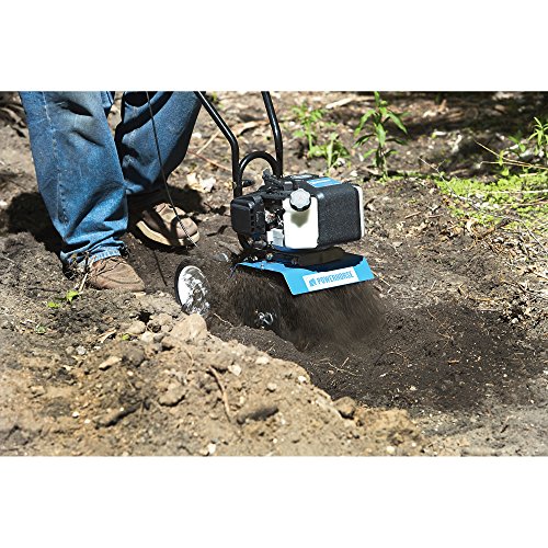 Powerhorse Mini Cultivator - 10in. Tilling Width, 43cc Viper Engine - Thumbnail 6