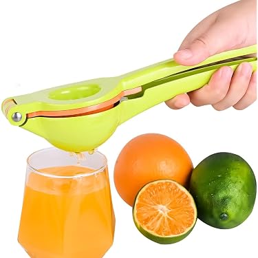 Presse-Agrumes Manuel En Acier Inoxydable Professionnel – Extracteur De Jus De Citron Rotatif Facile à Nettoyer Avec Tamis Et 2 Becs Verseurs, Passe Au Lave-Vaisselle