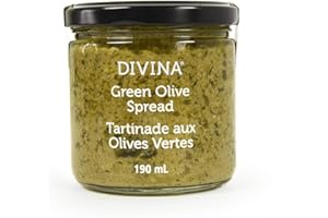Divina Green Olive Spread 190 ml