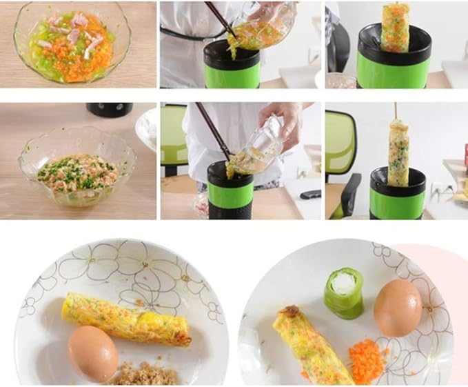 QYY Multifuncional Eléctrico Egg Roll Máquina del Fabricante, del ...