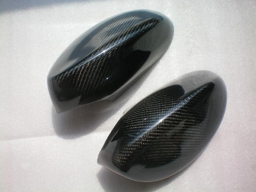 Carbon Fiber Mirror Covers