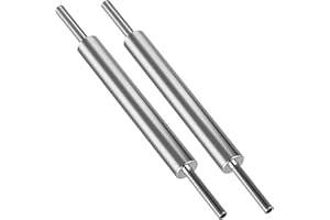 SUNJIKA Pin Remover Tool for Molex 4-Pin Male/Female Connectors, Computer Power Wire Extractor for PC Modding, Wiring & Sleeving (062"&093") 2 Pcs