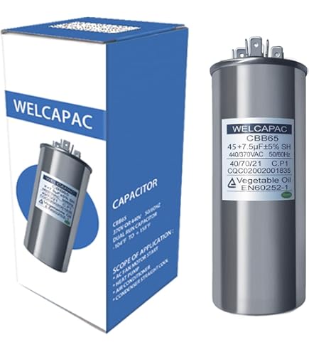 その他 '''...''' CPT00692 / CPT-0692 OEM 30 + 7.5 x 440 Dual Round Capacitor