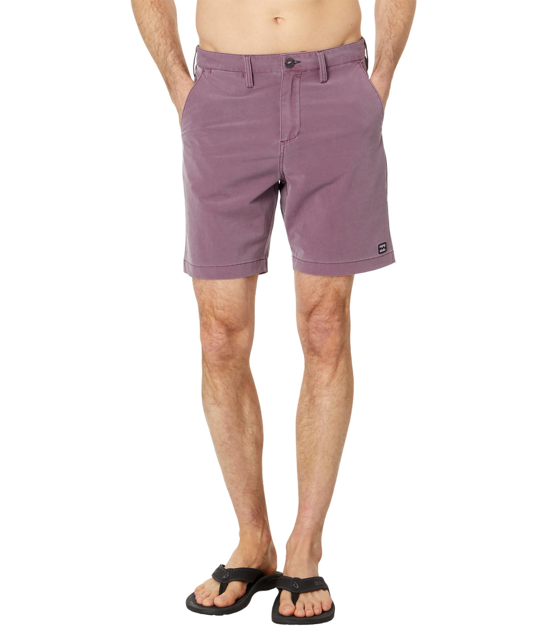 Photo 1 of Billabong Men's Crossfire Wave Washed Hybrid Short, Kalamata