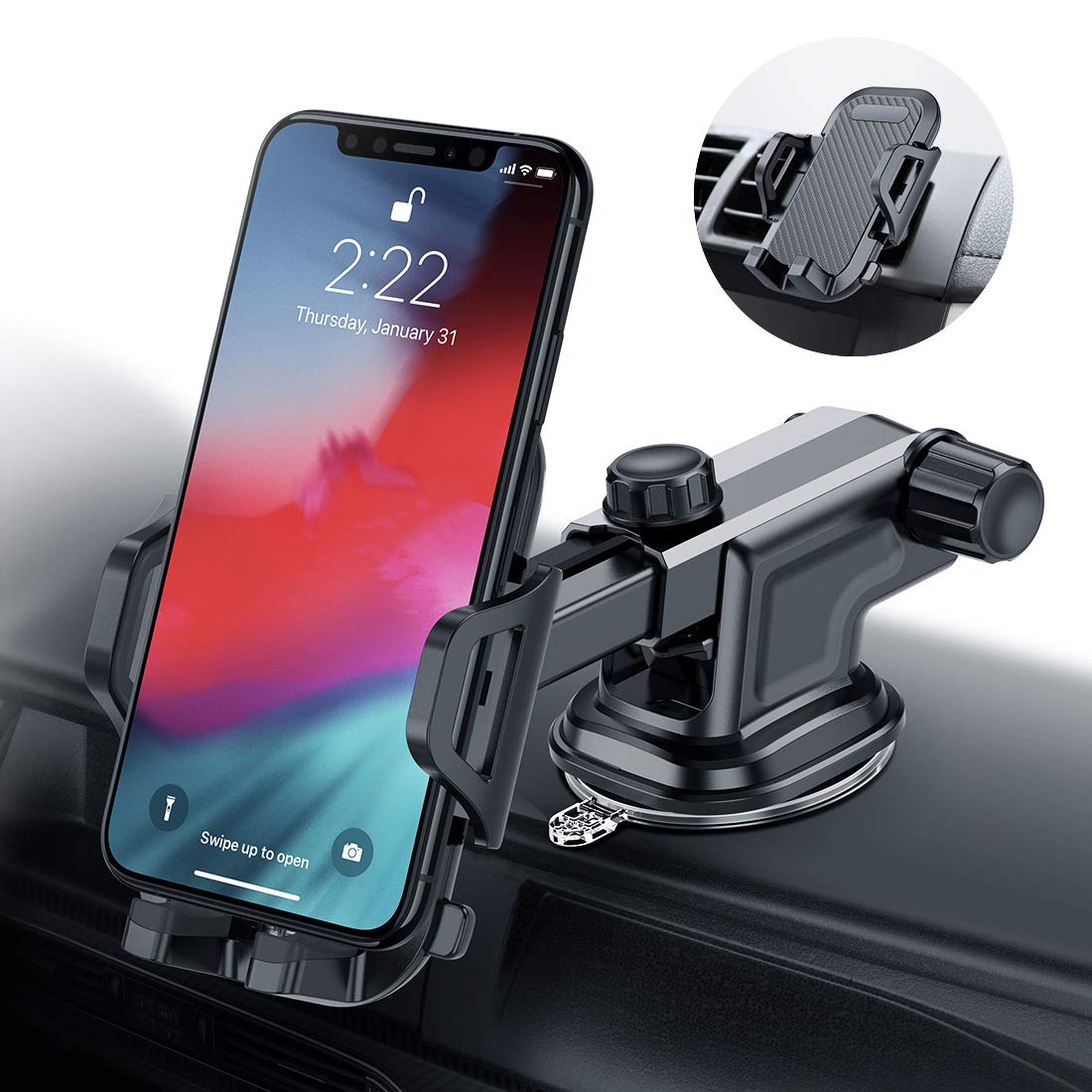 Best magnetic phone car mount for lg stylo 3