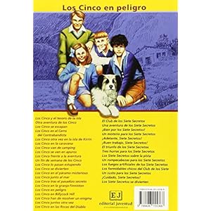 Los Cinco En Peligro/the Five Get into Trouble (Spanish Edition)