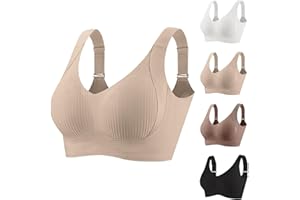Hfolob Dotmalls Invisible Lift Bra,Yifare Invisible Lift Bra,Yifare Bras for Women,Plus Size Powerful Push-Up Seamless Bras
