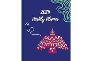Weekly Planner : Goals, To-Do Lists, Organizer