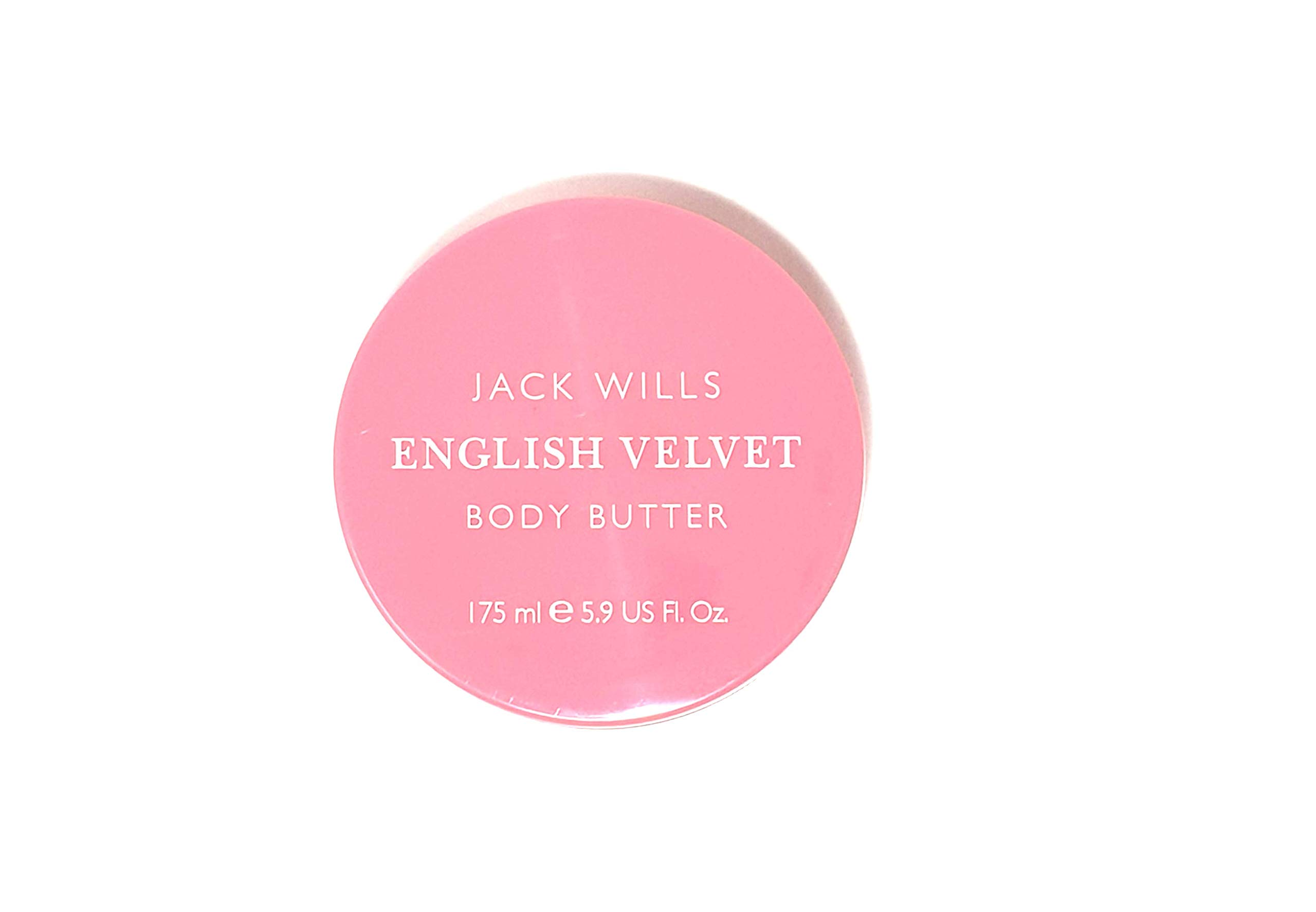 Jack Wills 175ml English Velvet Body Butter New Foil Sealed Tub