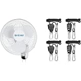 Hurricane HGC736503 Wall Mount Fan 16 