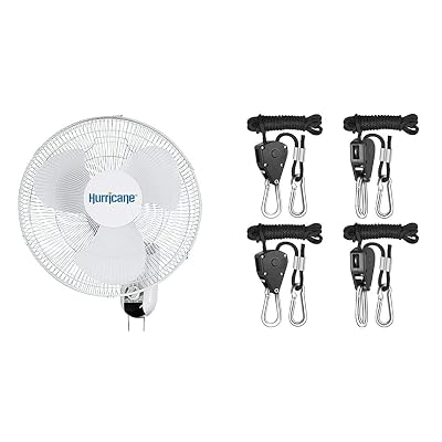 Buy Hurricane HGC736503 Wall Mount Fan 