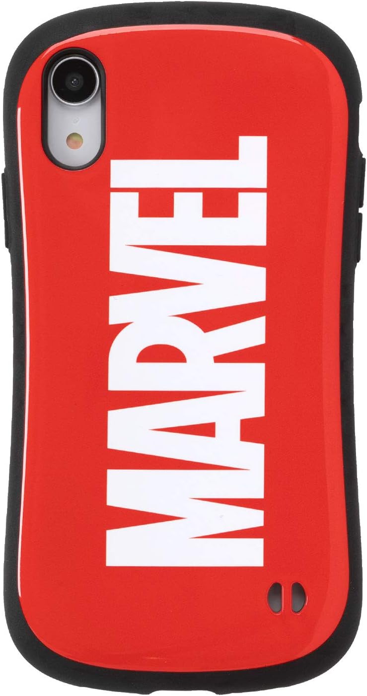 Amazon Co Jp Iface First Class Marvel Iphone Xr ケース ロゴ レッド 家電 カメラ