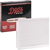 Doc's Diesel Cabin Air Filter, Fits 6.7L Powerstroke Ford F-250 2017-2026