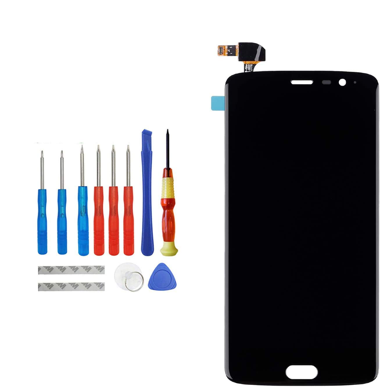 E-YIIVIIL LCD Display Compatible for ZTE Blade V8 PRO Z978 5.5 Inch (Black without Frame) LCD Touch Screen with Tool Kit