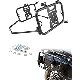 CYCBOLT Saddlebag Support Bracket Racks Fit for KLR 650 Adventure 2022-2025 | Fit for KLR650 Gen 3 Pannier Racks Side Rack Motorcycle Side Carrier