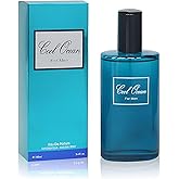 A CENTER Cool Ocean Cologne for Men/Eau de Parfum Natural Spray 3.4 Fl Oz Perfume for Men Suitable for All Skin Type Fragrance Daily Used