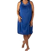Shadowline Women's Plus-Size Petals 40 Inch Sleeveless Waltz Gown