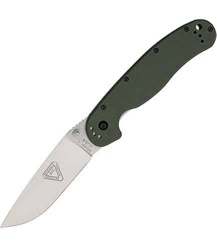 Amazon.com : Ontario Knife Company Rat I Folding Pocket Knife