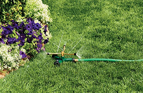 Orbit 58180N Brass 3-Arm Impact Sprinkler
