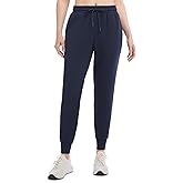Danskin Womens Cloud High Waist Jogger Sweatpants