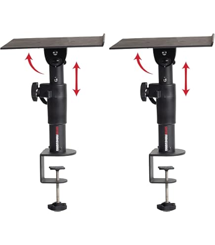 Amazon.com: K&M Konig & Meyer 26772.000.56 Table Monitor