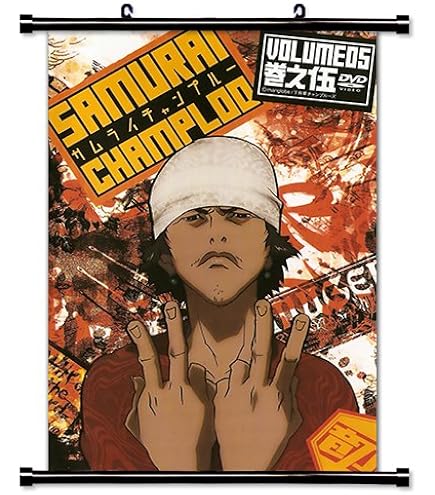 Amazon.com: Samurai Champloo Anime Fabric Wall Scroll Poster (32
