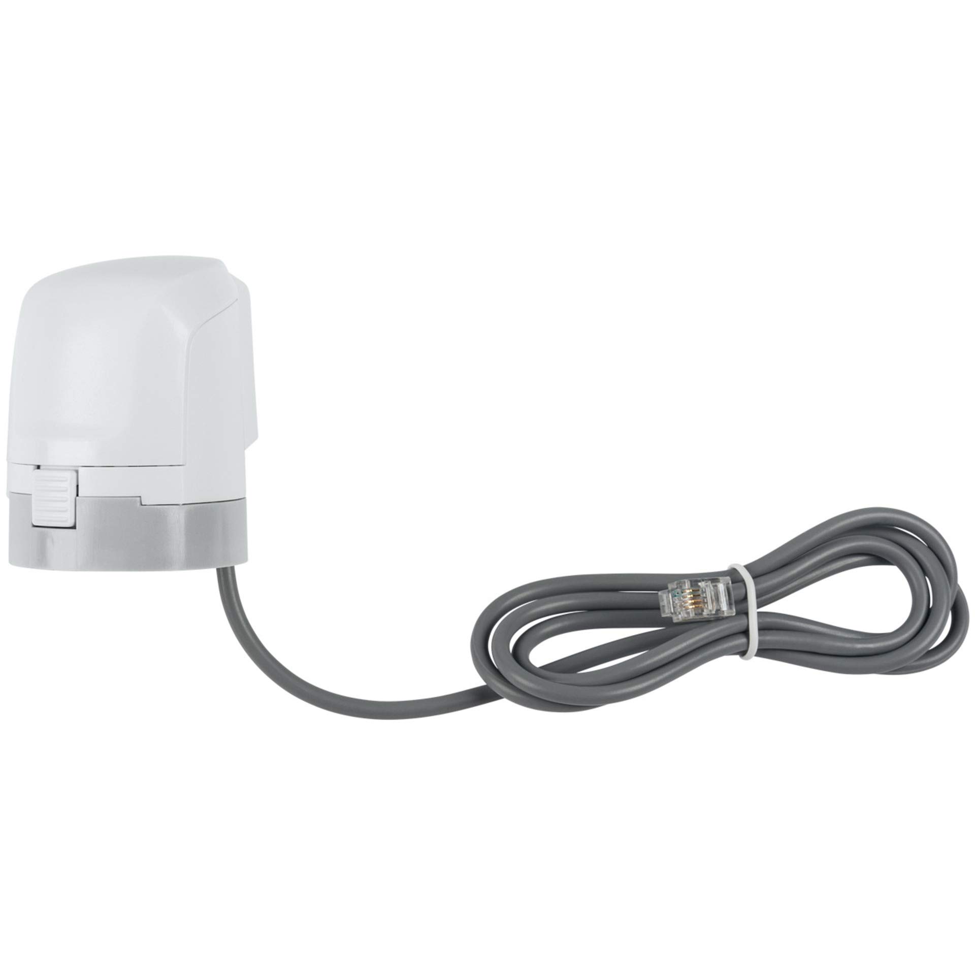 Homematic IP Stellantrieb – motorisch, Stellantrieb für Fußbodenheizung, passend für Homematic IP Fußbodenheizungscontroller – 12-Fach, motorisch, 3.3 V, 153309A0 4