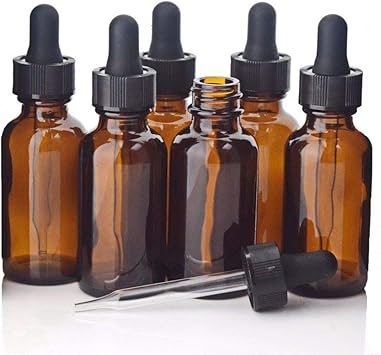 Essensial Botella de vidrio MASO para aceites esenciales con ...