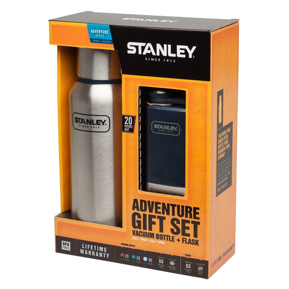 Stanley Adventure Gift Set Vacuum Flask - Flask / Thermos Flask