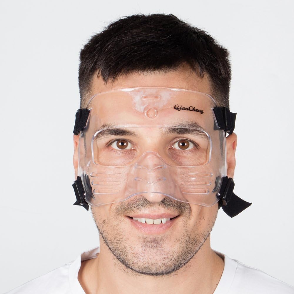 Qiancheng Nose Guard Face Shield, Protective Face Mask L2