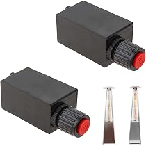 thumbnail image 2 of Outdoor Heater Electronic Igniter 2-Pack - Replacement For Pyramid Patio Heaters & Fire Pits 2 of 9