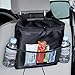 AUCHEN Car Seat Back Organizer Environmental Multi-Pocket Travel Storage Bag with Bottle Holder Tissue Box Drinks Cooler ( Heat Preservation )