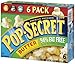 Pop Secret 94% Fat Free Butter Popcorn, 3.0 Oz - 6 Count (Pack of 1)