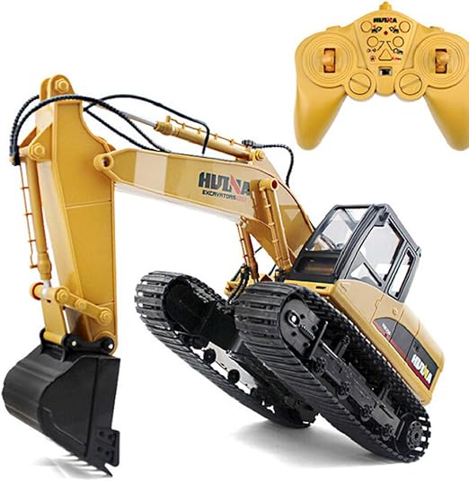 15 channel rc excavator