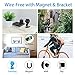 Mini Spy Hidden Camera-SOOSPY 1080P Portable Survelliance Magnetic Security Camera Nanny Cam Night Vision/Motion Detection /420mAh Battery Home Office,Indoor/Outdoor Use-No WiFi Function