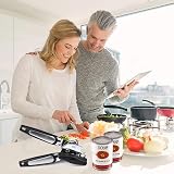 Wellehomi 3-in-1 Tin Opener Stainless Steel Manual Can Opener view 7