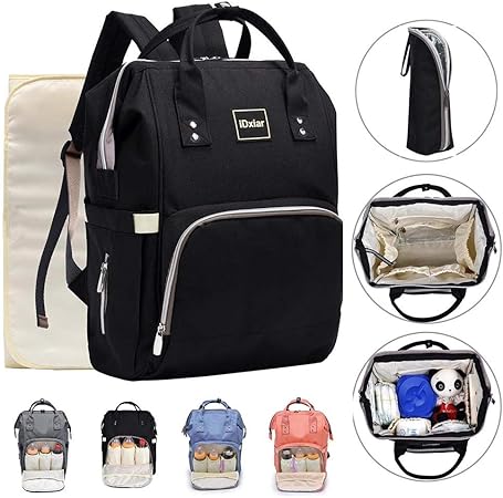 unisex changing backpack