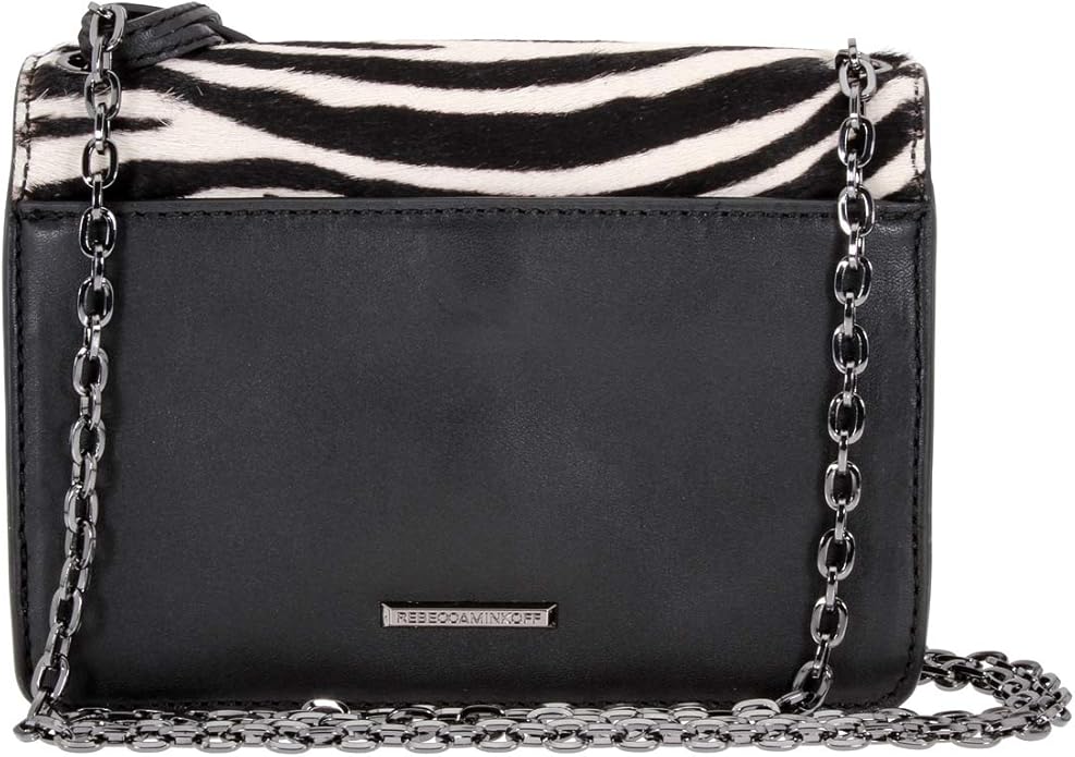 Rebecca Minkoff 瑞贝卡明可弗 斑马印花 女式挎包 4.3折.48 海淘转运到手约￥368