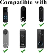 Abeillo 4Pack Doorbell Removal Pin Key for Nest Eufy Google Nest Video Doorbells view 6